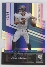 2007 Donruss Elite Aspirations Die-Cut 40/98 Chris Simms #92 7l6