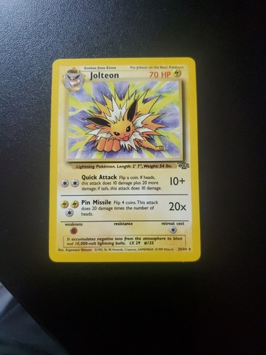 Jolteon (20) — Jungle