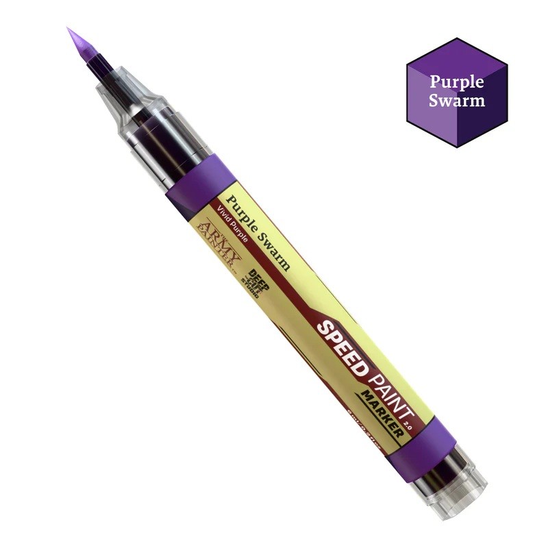 The Army Painter BNIB Speedpaint Marker - Purple Swarm