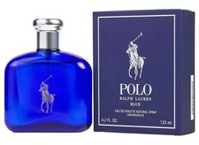 Polo Blue by Ralph Lauren 4.2 oz EDT Cologne for Men Brand New  Sealed 