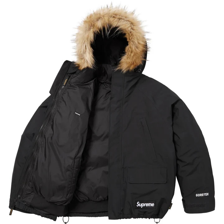 Supreme 2-in-1 GORE-TEX Parka Reversible 700-Fill Down Liner Jacket Black image 3