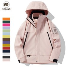 Evoranth Mens Winter Ski Warm Coat Unisex Thermal Lined Track Jacket Snow Jac