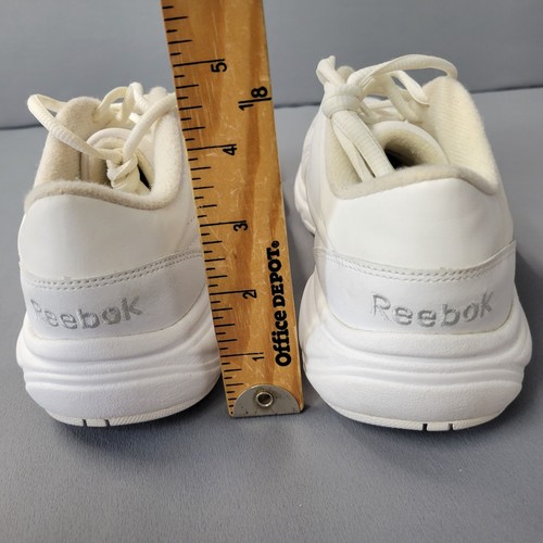 Reebok DMX Max sportliche Leder Turnschuhe Schuhe Damen 7 weiß 11-V49880 Wandern - Bild 9 von 14