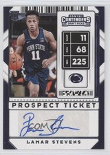 2020 Panini Contenders Draft Picks Prospect Ticket Lamar Stevens #108 Auto 7i2
