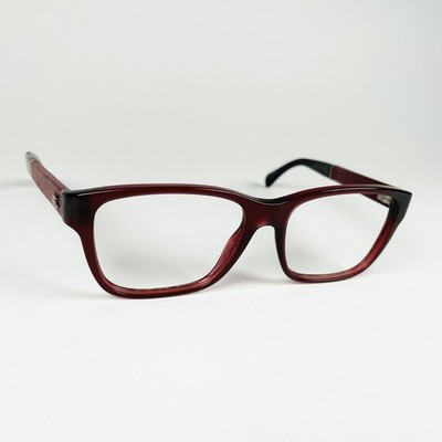 CHANEL Brille ROT ECKIG Brillengestell MOD 3310 C.539