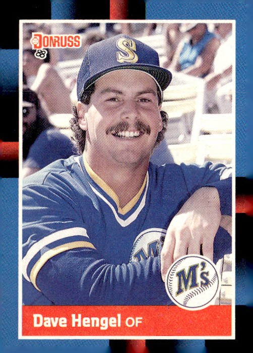 1988 Donruss #629 Dave Hengel
