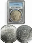 🔥1885-O MS64+ MORGAN SILVER DOLLAR PCGS HI GRADE BEAUTIFUL LUSTER🔥