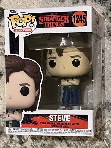 Funko Pop! Stranger Things Steve Harrington #1245 vinyl figure