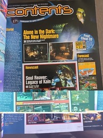 Dreamcast Magazine UK Issue 17 - Resident Evil Tony Hawk Alone In The Dark