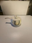 1 Red Wing Smart Set dinner ware MCM  very rare Marmite with cream lid
