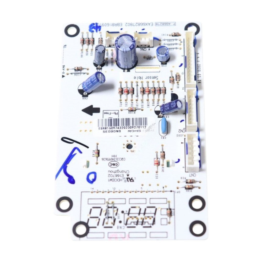 Circuit display EBR81609743 de haute précision pour micro-ondes