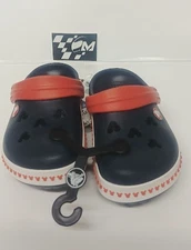 Crocs Sandals Toddlers Crocband Kids Mickey Clog 3 Navy/Red C6/7 - AE13