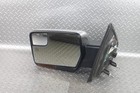11-14 F150 Chrome Cap Driver Side Left LH Power Fold Door Mirror Heated Glass OE