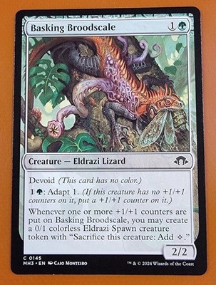 1x Basking Broodscale | Modern Horizons 3 | MTG Magic Cards