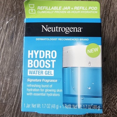 Neutrogena Hydro Boost Water Gel Face Moisturizer for Normal to Oily Skin 1.7 oz