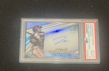 2022 Bowman Chrome - Prime Chrome Signatures James Wood #PCS-JW /50 (AU, RC)