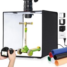 PULUZ 24'' x 24'' Light Box Photography,Large Photo Studio Light Box Professi...
