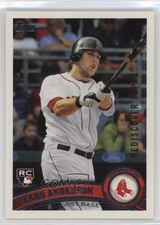 2017 Topps Rediscover Topps Buybacks Red Lars Anderson #2011-254 1u6