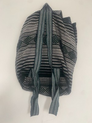 Philadelphia Eagles Knit Drawstring Bag – Tribal Design with  display picture 1