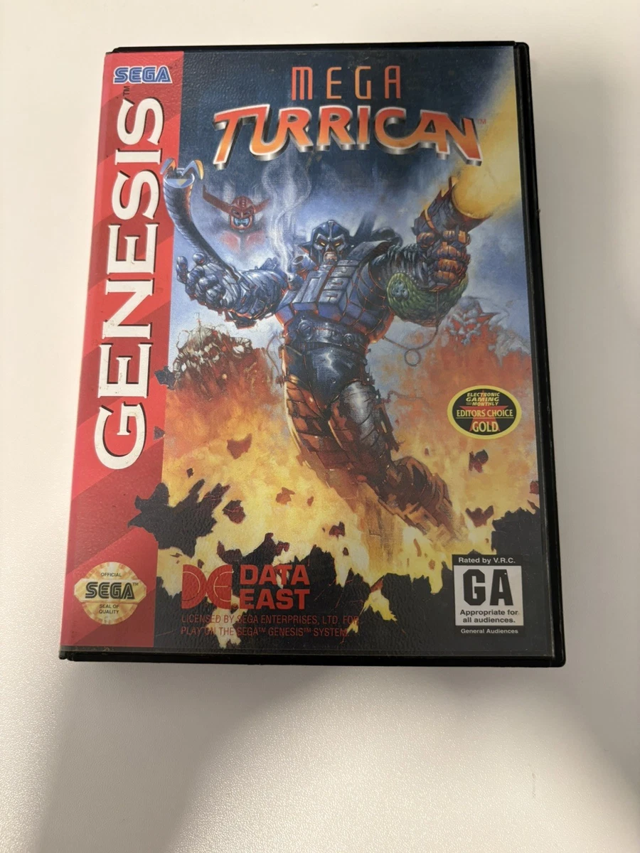 Mega Turrican Video Games for sale | eBay