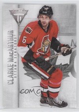 2013-14 Panini Titanium Retail Clarke MacArthur #14 m5x