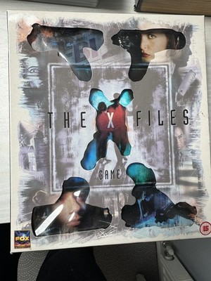 The X Files Spiel PC Mac Big Box 7 Discs komplett mit Handbuch 1998 EA Vintage UK