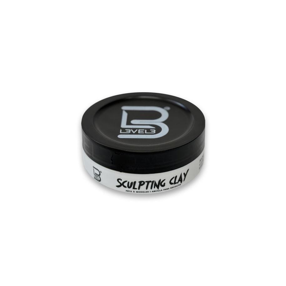 Cera Capelli L3VEL3 Sculpting Clay 150ml - Cera Matte Tenuta Forte