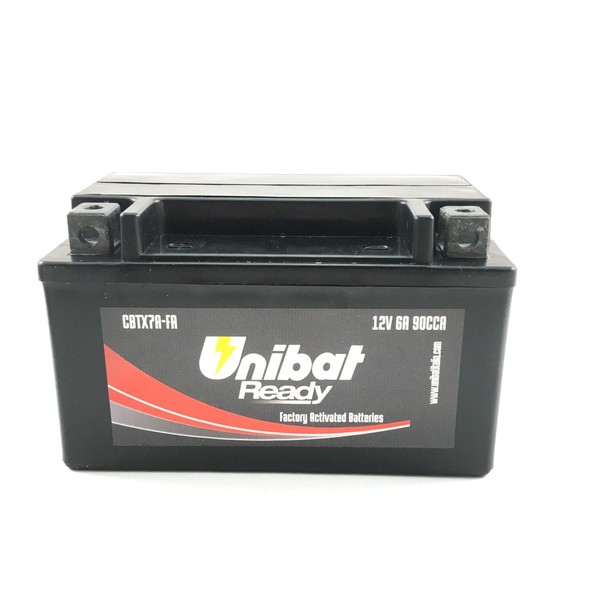 Batterie 12V 6.0Ah FüR China Roller Jonway REX Kreidler Znen Benzhou Yiying GY6-image