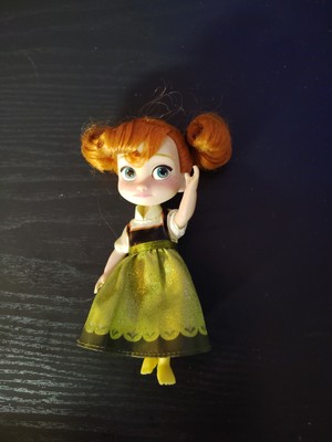 Disney Animator Collection Frozen Toddler Anna 5-inch Doll