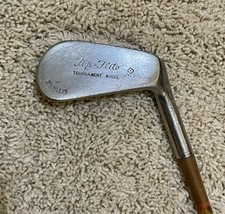 Spalding Top Flite Hickory Shaft 6 iron Tournament Model 37 RH Reg 321502