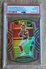 2020 PANINI SELECT PATRICK MAHOMES II #202 PURPLE DIE-CUT PRIZM - PSA 10 GEM MT