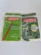 Coleman String Tie Lantern Mantles 2 4-Packs of Coleman Lantern Mantles - NIP