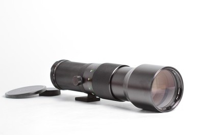 Vivitar Auto Telephoto 5,6/400 Tele Lens M42 Mount Teleobjektiv