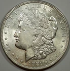 1921-P $1 Morgan Silver Dollar - UNC Beautiful Raw Coin - You Grade