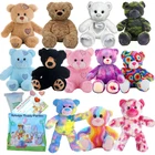 DIY TEDDY BEAR KIT Size: 16"/40cm no-sew - build your own bear