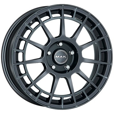 ALUFELGE MAK NTT FUR RENAULT LAGUNA III SPORTOUR 7X17 5X114,3 GLOSS GUN METALLI