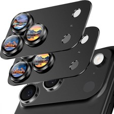 2 Pack Metal Camera Lens Protector iPhone
