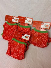 4 Pc Wondershop large and XL Pet Pajamas red Christmas Holiday