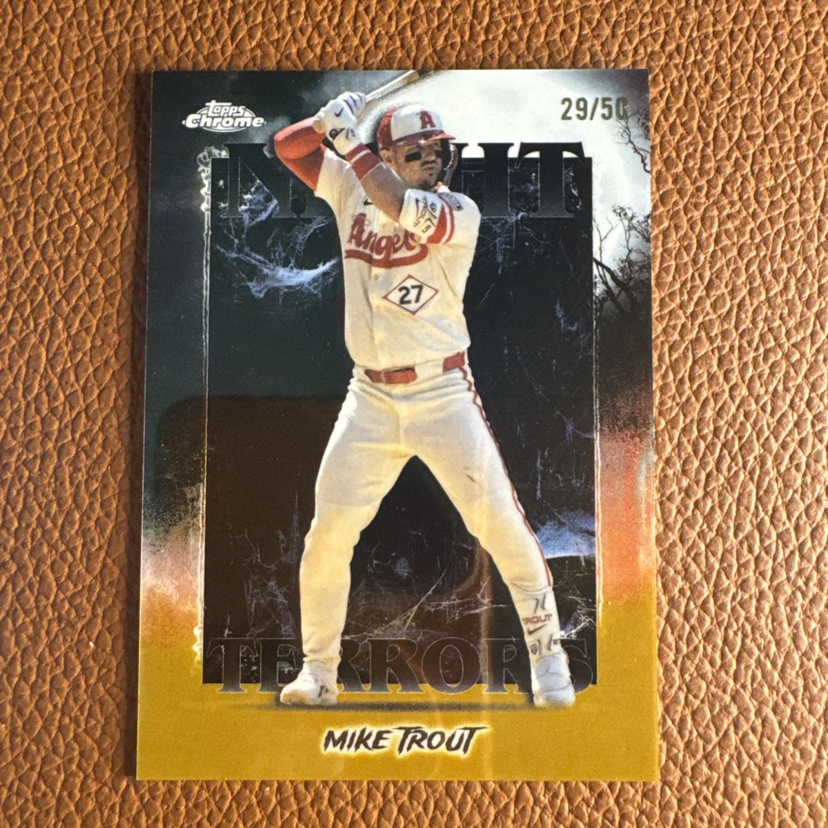 Topps Mike Trout Baseball Sports Trading Cards & Accessories