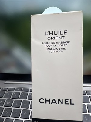 Chanel L'Huile D Orient  Body Massage Oil 250ml 8.4oz00