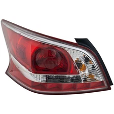 Tail Light For 2013 Nissan Altima Driver Side Sedan With Bulb