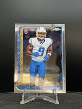 2025-26 Topps Chrome Football - Chargers RC Rookie #338 Tre Harris III NM+