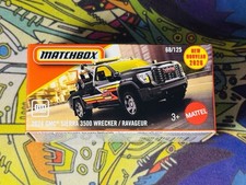 2026 Matchbox 164 Power Grabs 2024 Gmc Sierra 3500 Wrecker Black Tow Truck