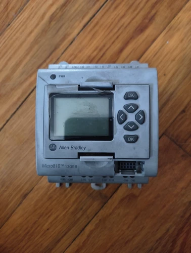Allen Bradley  2080-LC10-12QBB /A  Micro810         3E-36