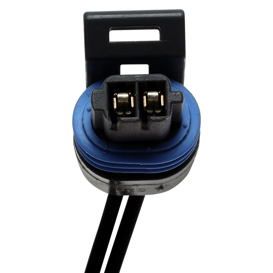 For Dodge Ram 2500 94-02 Gold Oval Air Charge Temperature Sensor Connector Foto 2 de 4