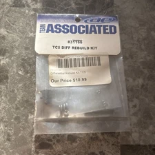 (B5) Team Associated 31166 TC5 Differential Rebuild Kit