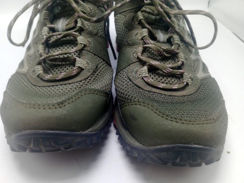 Merrell Wildwood Trail Running Senderismo Zapatos Para Mujer 8 Rosa Oliva J135312 - Imagen 10 de 13