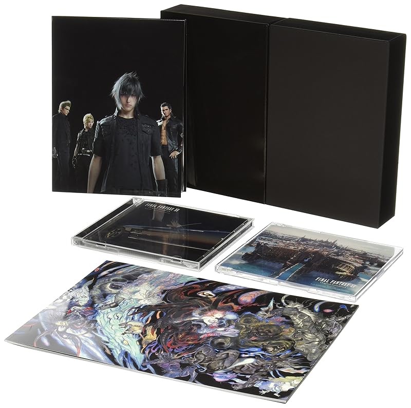 FINAL FANTASY XV Original Soundtrack JAPAN 2 Blu-ray Music+CD+Booklet Ltd/Ed