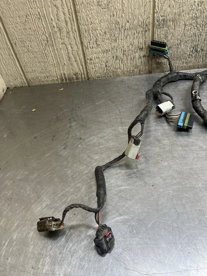 RAM 2500 3500 2015 6,7 L Cummins diésel motor principal arnés de cables OEM Foto 3 de 4