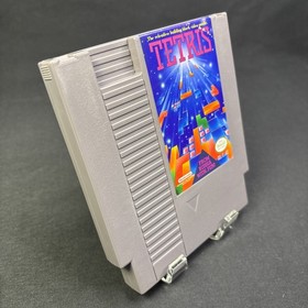 Sistema de entretenimiento Nintendo Tetris probado, 1989